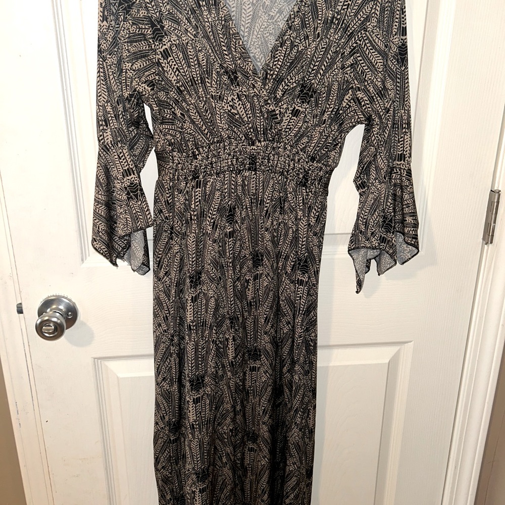 Long Maxi Summer Dress. Size Large.